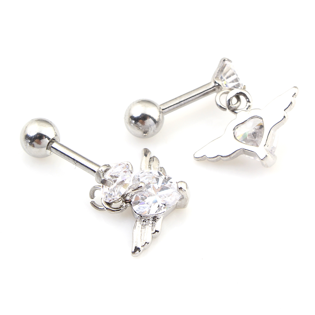  Tragus Piercing  Örhänge CZ 1st - 4