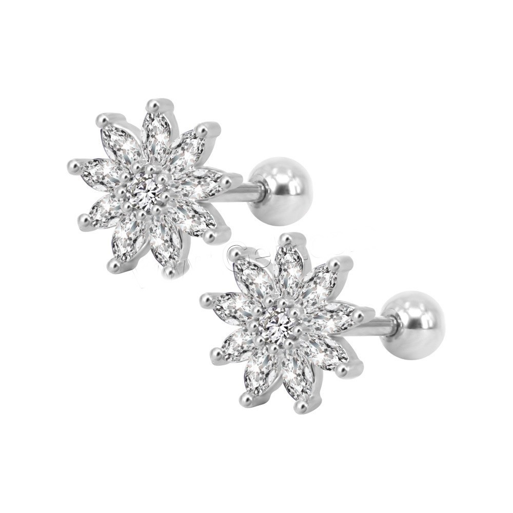  Tragus Piercing  Örhänge 1st CZ