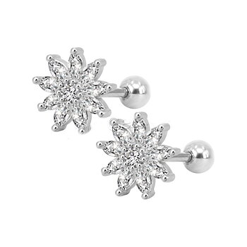  Tragus Piercing  Örhänge 1st CZ