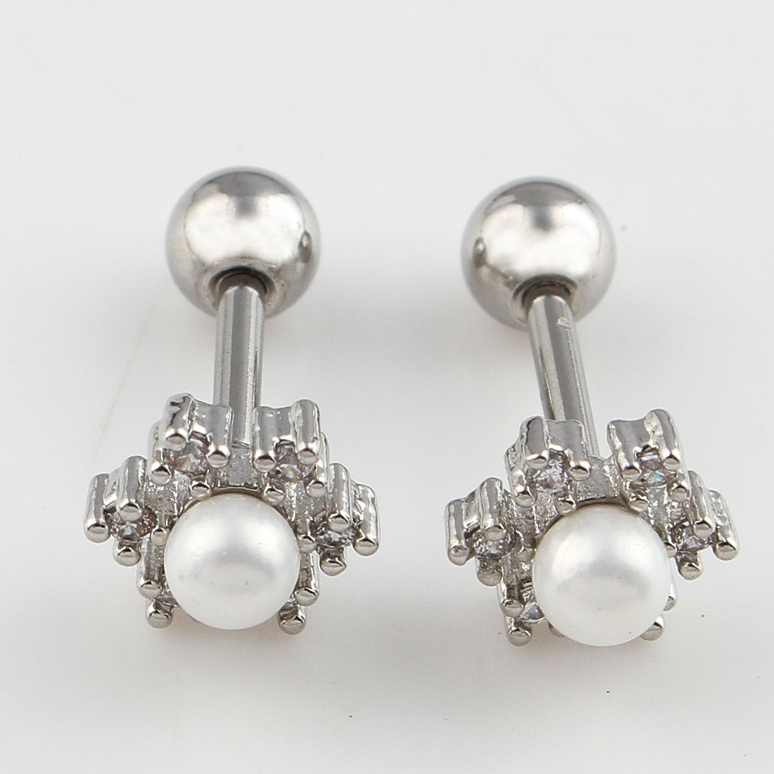  Tragus Piercing  Örhänge 1st CZ - 3