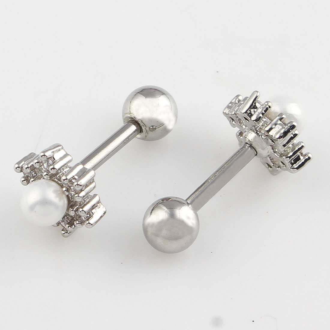  Tragus Piercing  Örhänge 1st CZ - 4