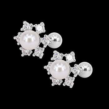  Tragus Piercing  Örhänge 1st CZ