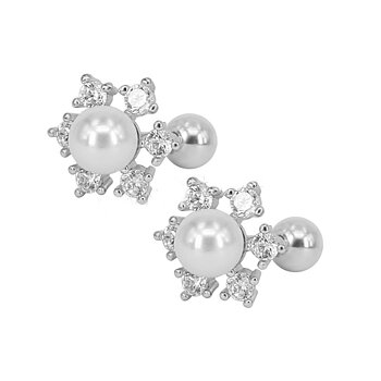  Tragus Piercing  Örhänge 1st CZ