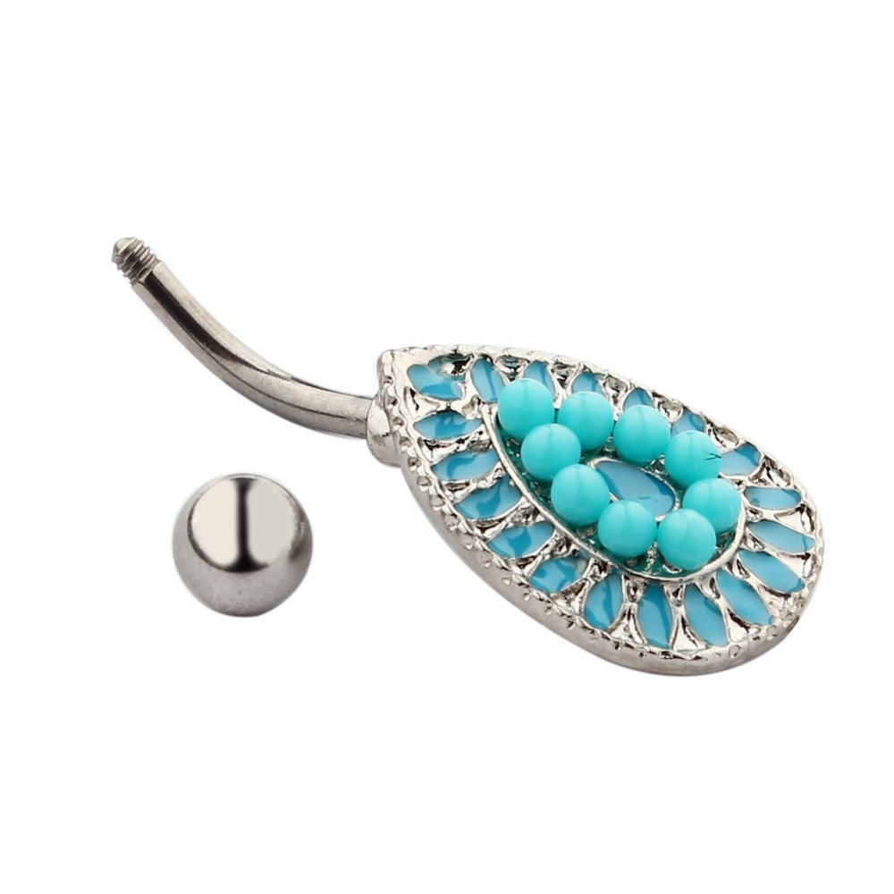 Navel Jewelry piercing 14 Gauge - 3