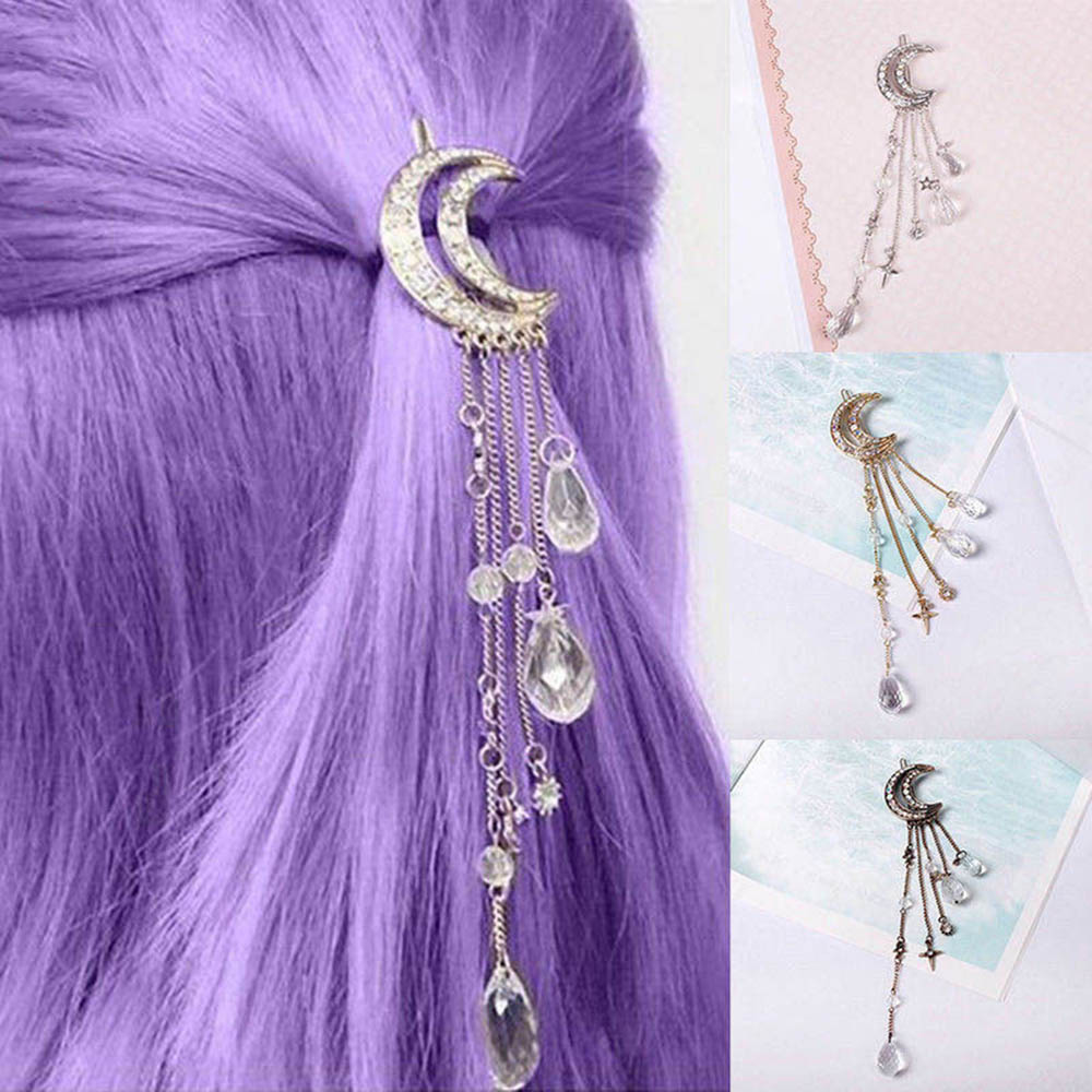 Bridal Pearl Flower Crystal Hair Pin