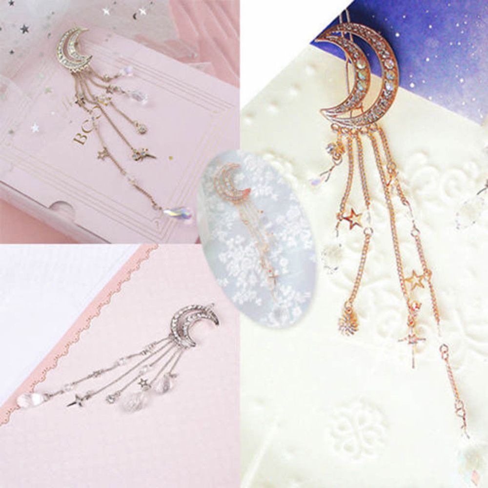 Bridal Pearl Flower Crystal Hair Pin - 4