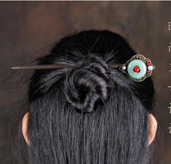 Hårpinna Vintag