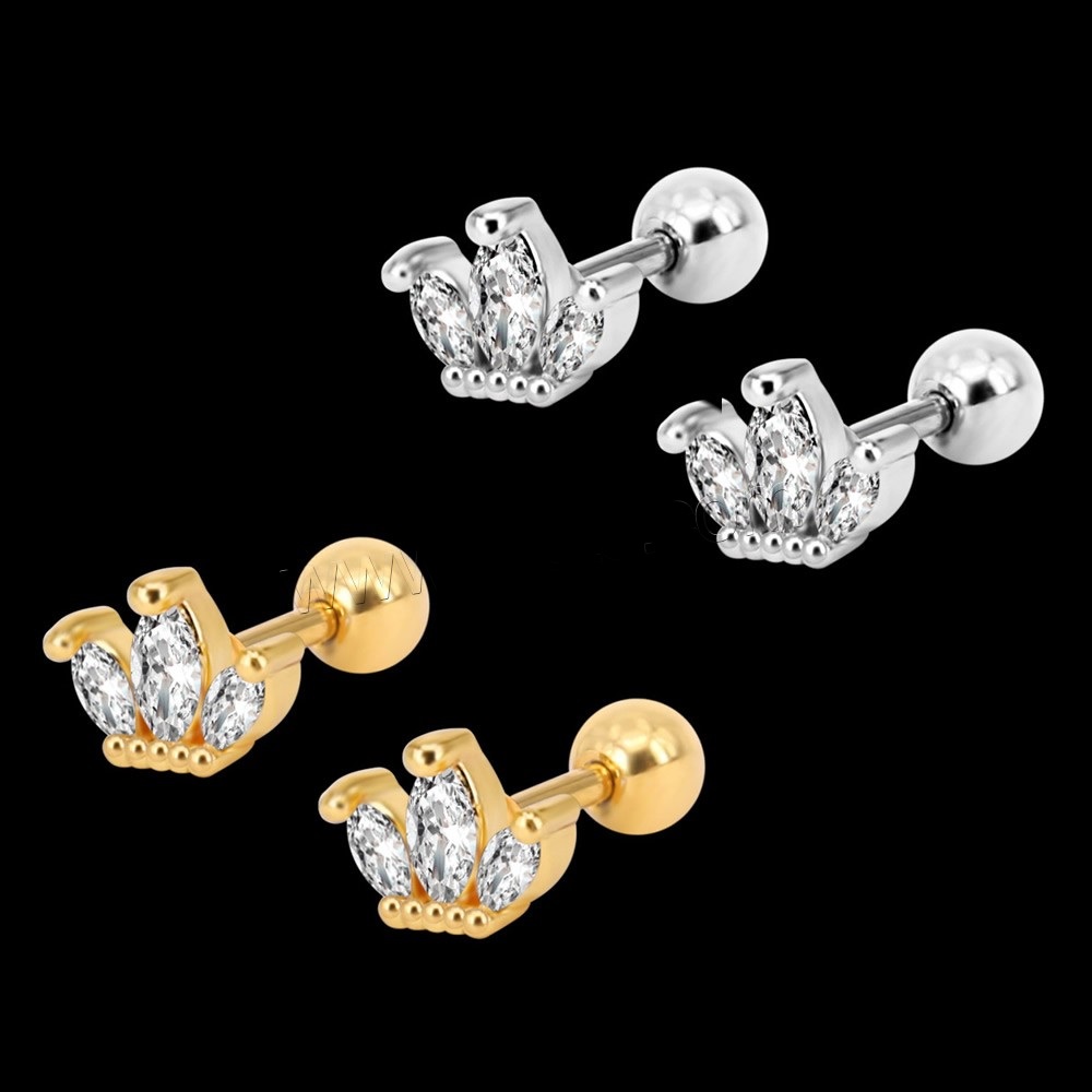  Tragus Piercing  Örhäng 1stn CZ