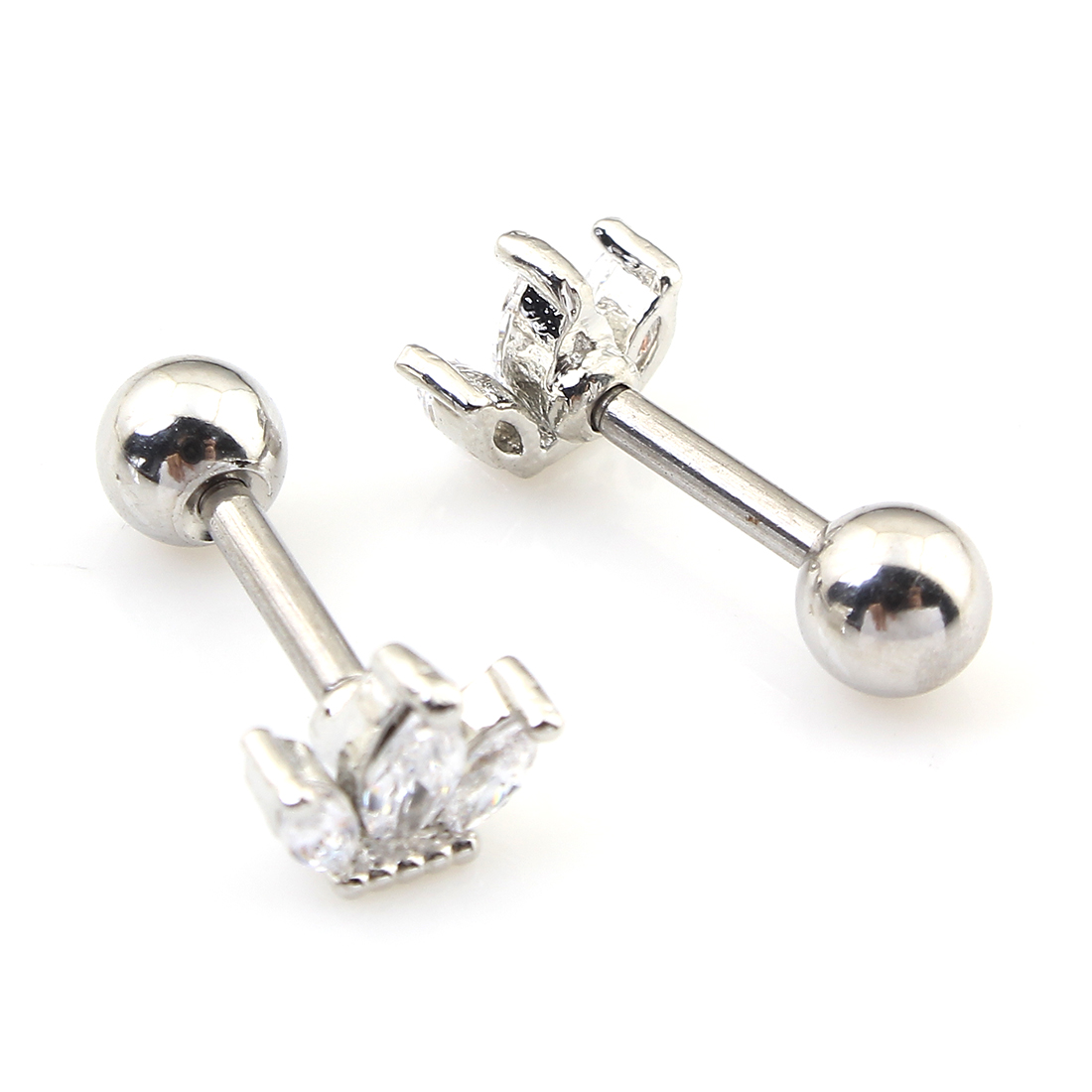  Tragus Piercing  Örhäng 1stn CZ - 5