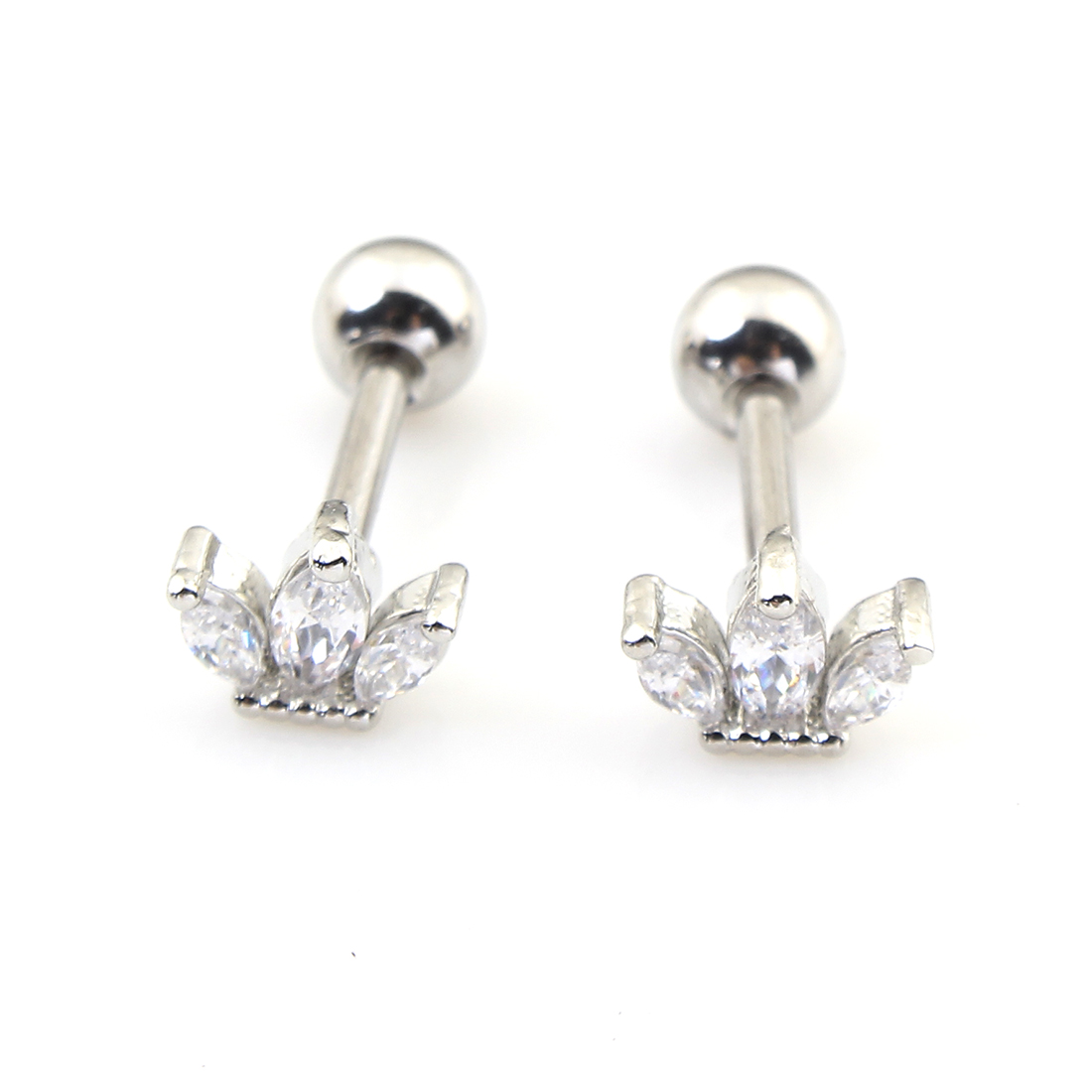  Tragus Piercing  Örhäng 1stn CZ - 4