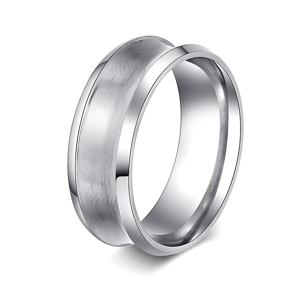 Stainless Steel Ring Engagement