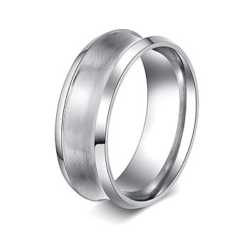 Stainless Steel Ring Engagement