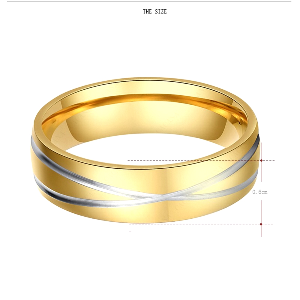 Stainless Steel Ring - 2
