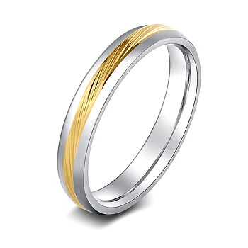 Stainless Steel Ring Engagement