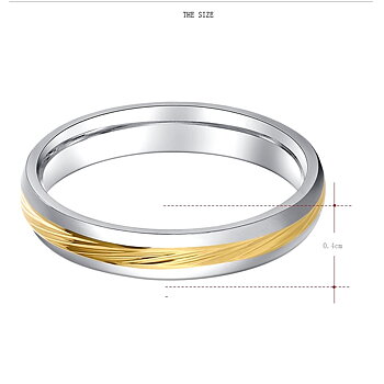 Stainless Steel Ring Engagement