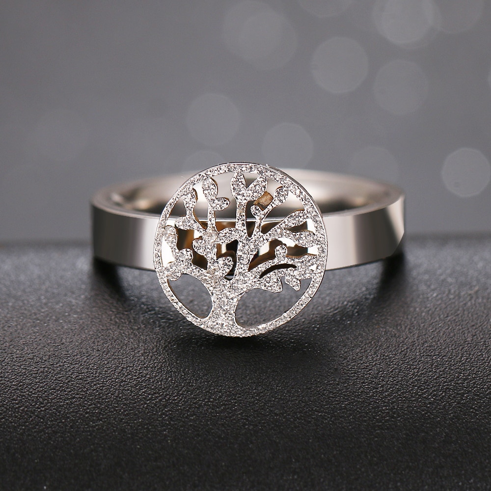 Rostfritt stål ring GULD, SILVER - 4