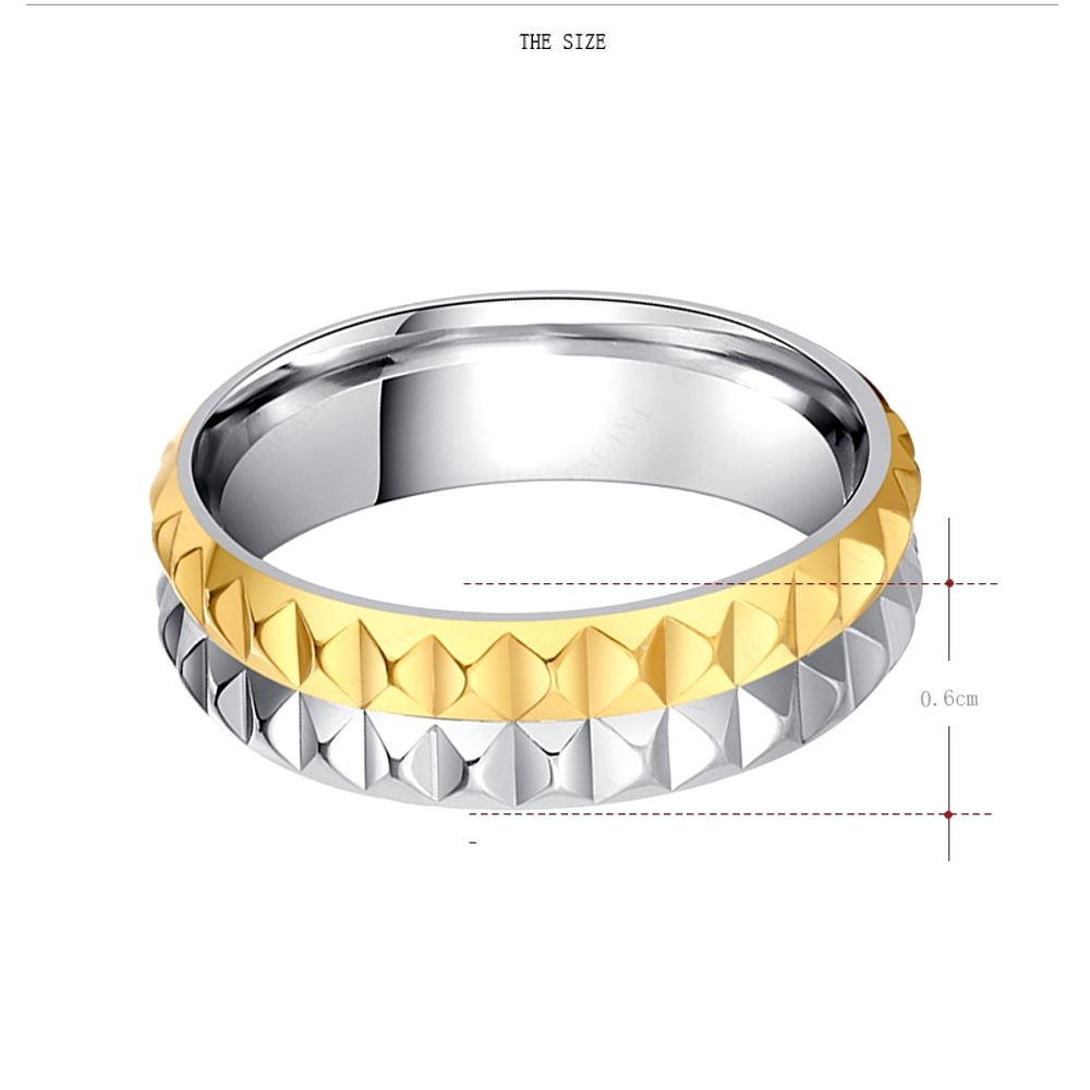 Stainless Steel Ring Engagement - 2