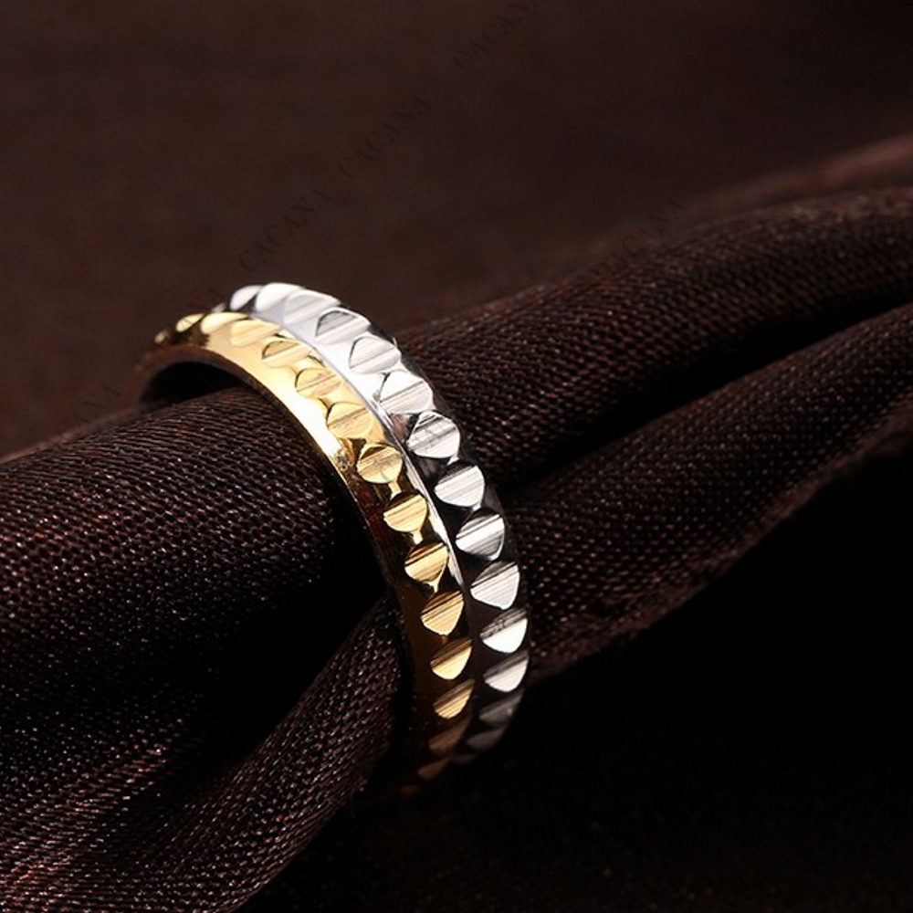 Stainless Steel Ring Engagement - 3