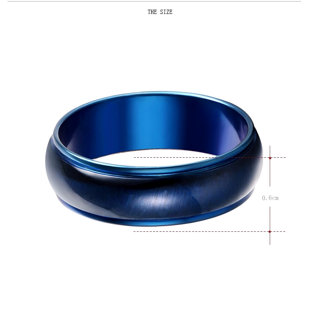 Rostfritt stål ring - 5