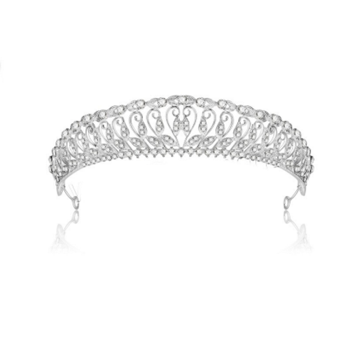Crystal wedding hair crownl hair accessories