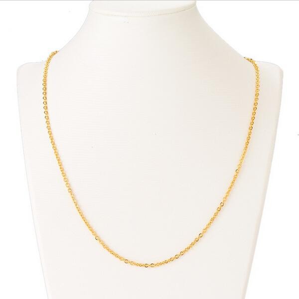 Rostfritt stål HALSBAND 2*450mm - 2