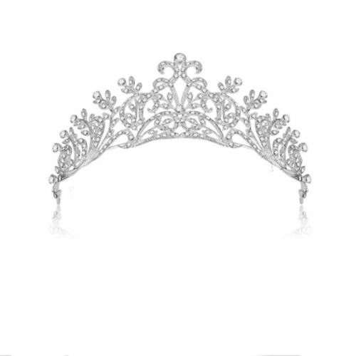Crystal wedding hair crownl hair accessories