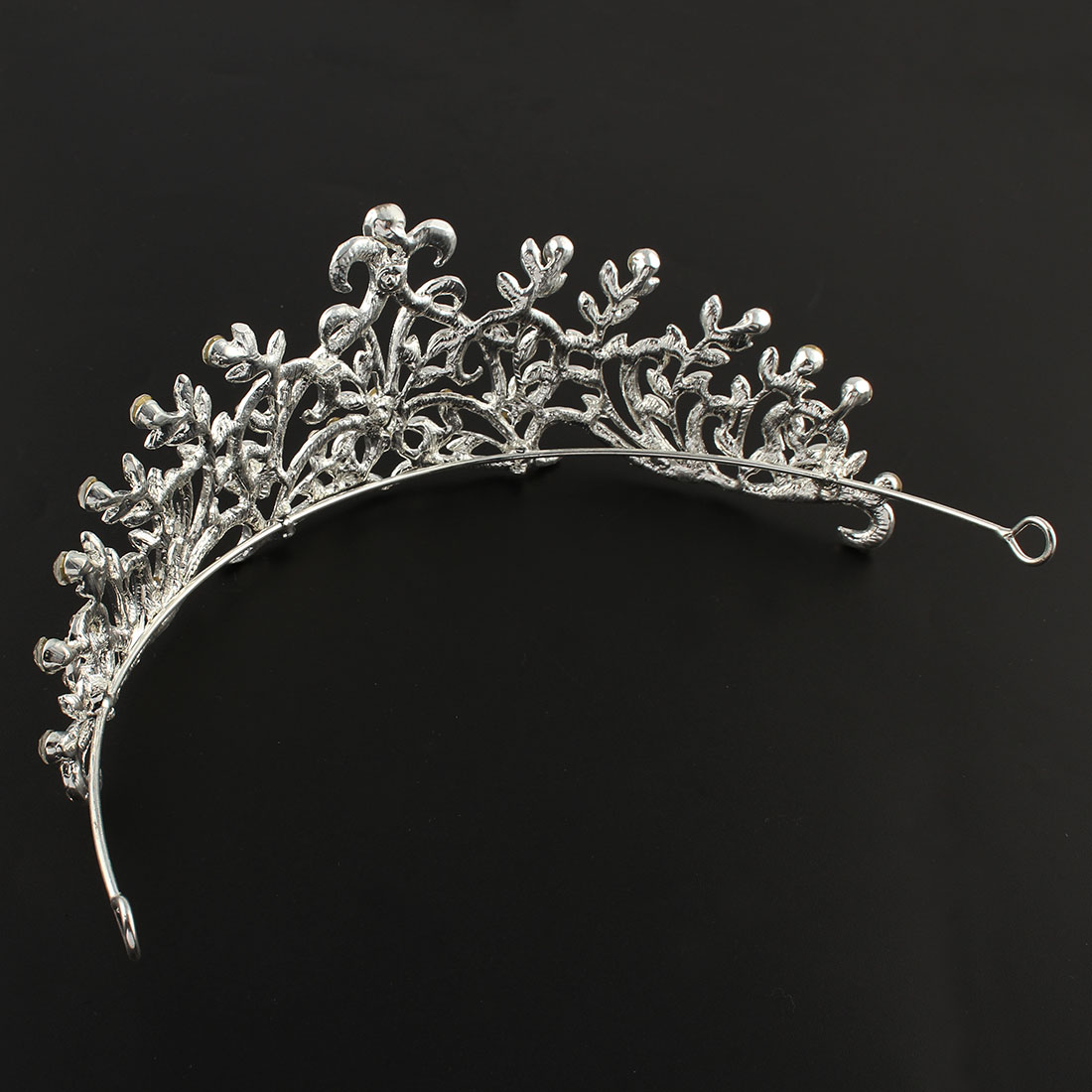 Crystal wedding hair crownl hair accessories - 5