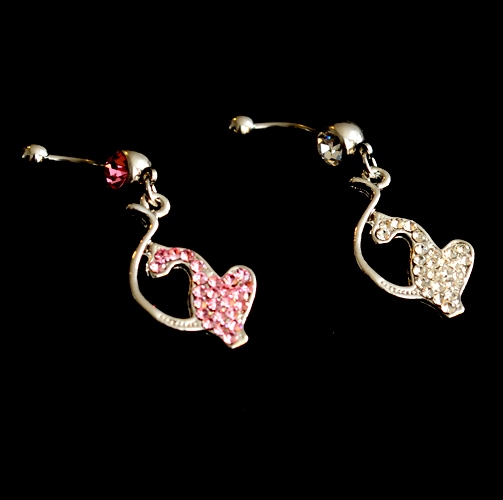 Navel Belly Button Ring Body Piercing Jewelry - 2