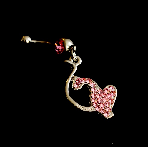 Navel Belly Button Ring Body Piercing Jewelry - 3