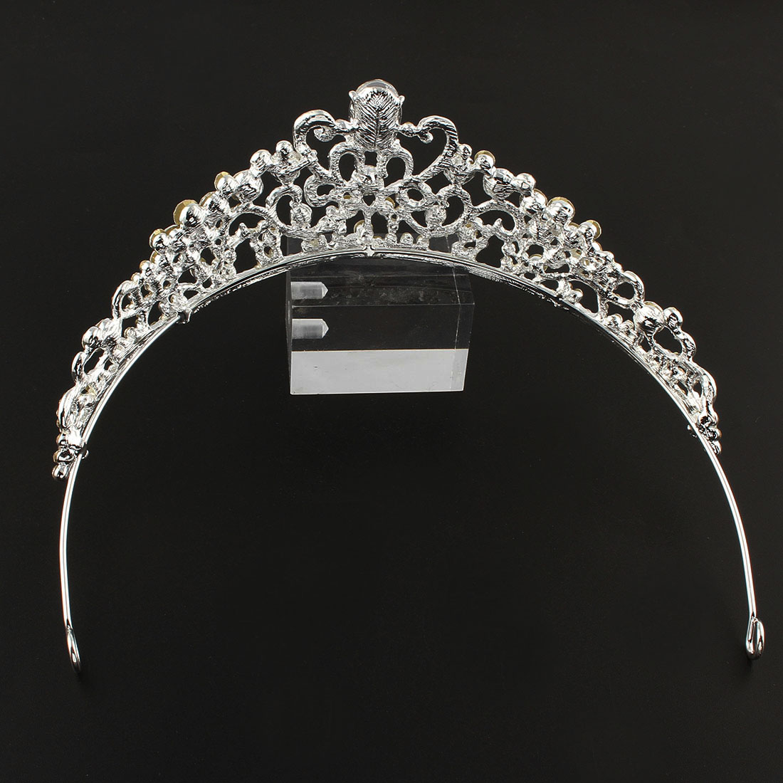 Crystal wedding hair crownl hair accessories - 5