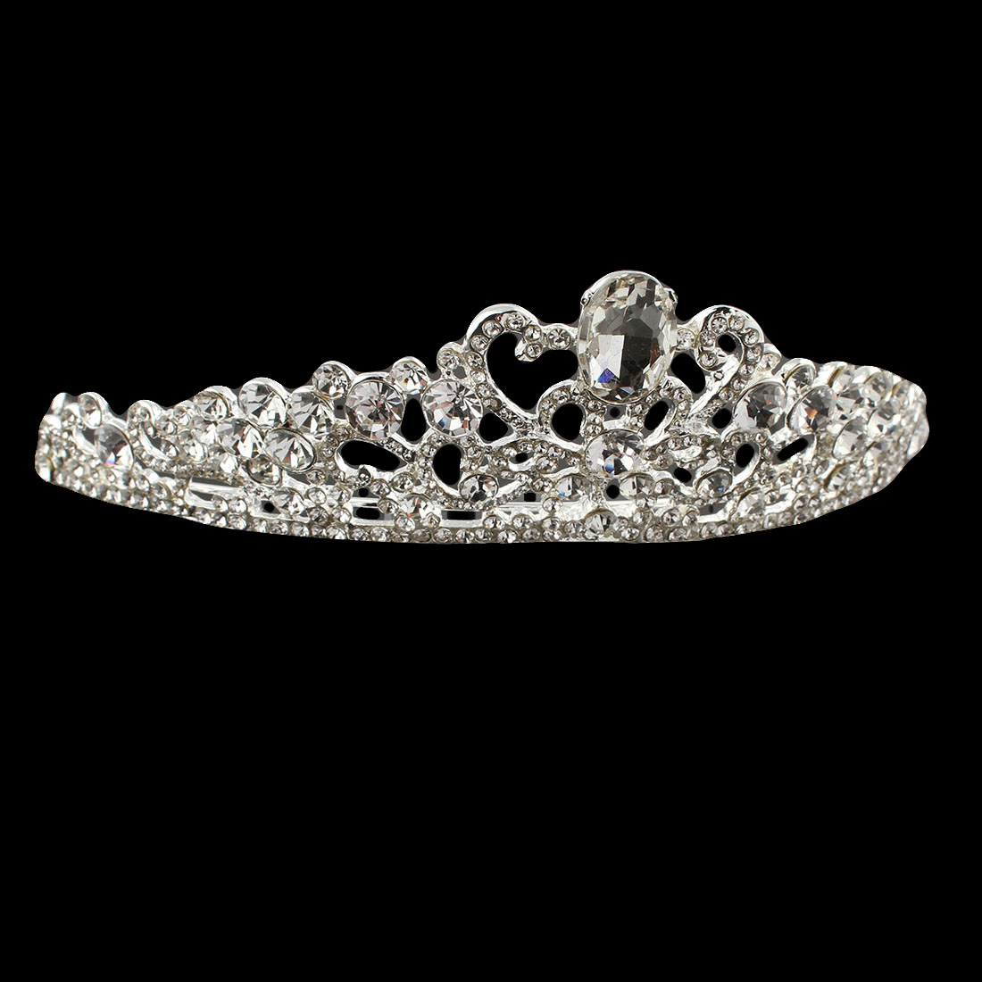 Crystal wedding hair crownl hair accessories - 4