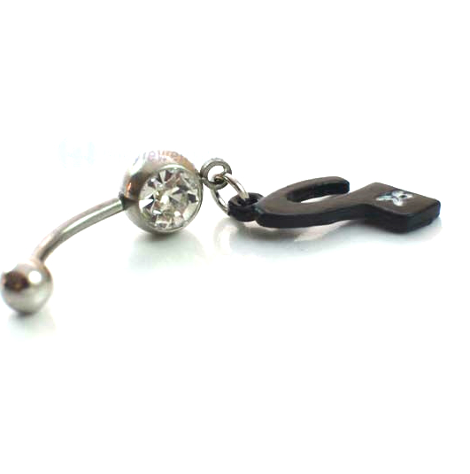 Navel Belly Button Ring Body Piercing Jewelry - 3