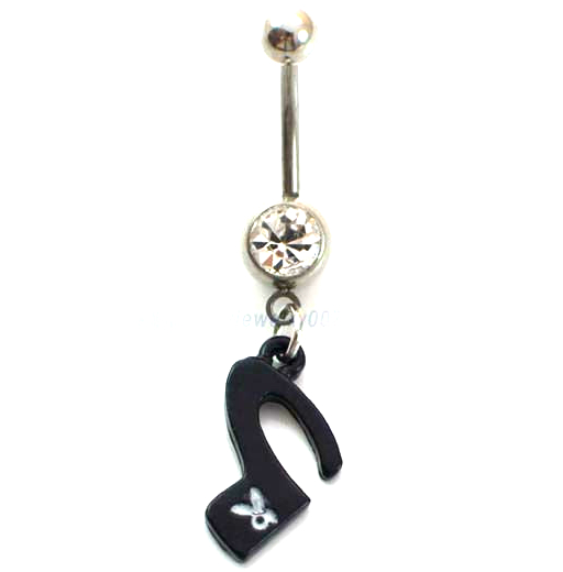 Navel Belly Button Ring Body Piercing Jewelry - 2