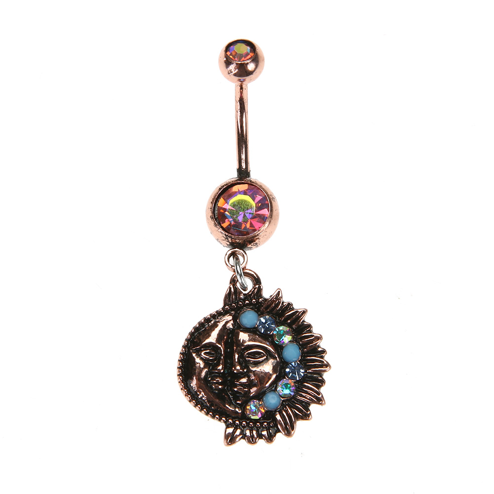 Navelpiercing Strass 