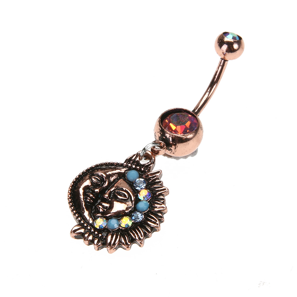 Navelpiercing Strass  - 3