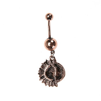 Navelpiercing Strass 