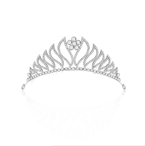 Crystal wedding hair crownl hair accessories