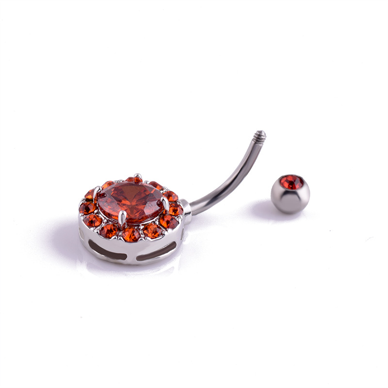 Navelpiercing  - 2