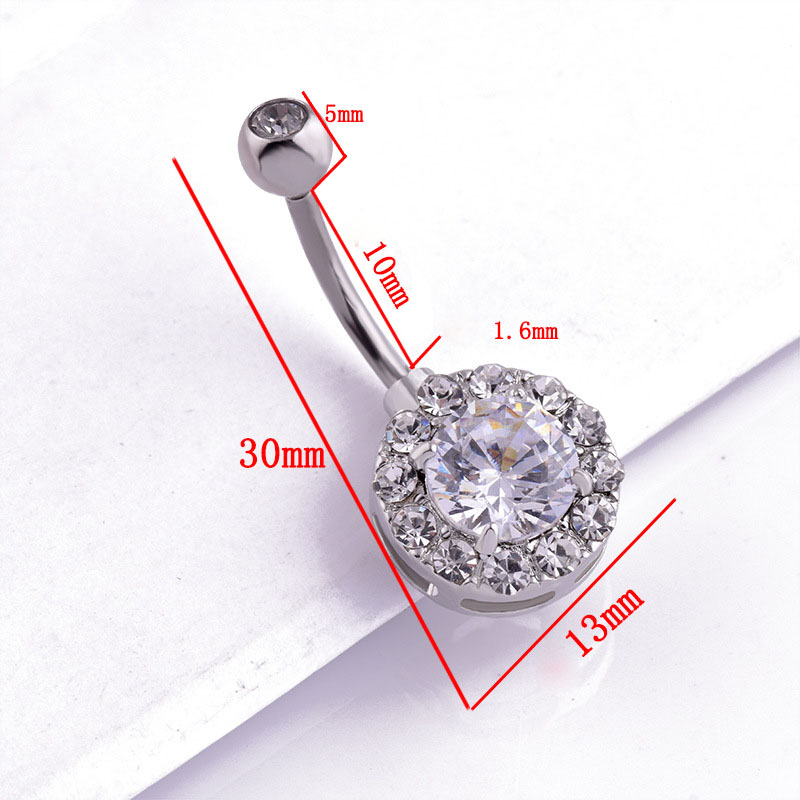 Navelpiercing  - 4
