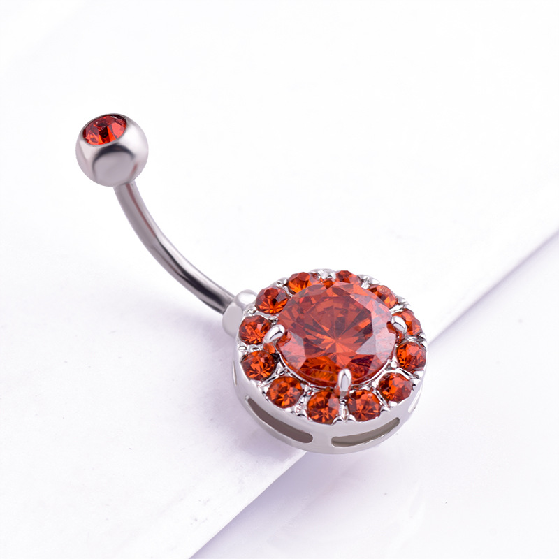 Navelpiercing  - 3