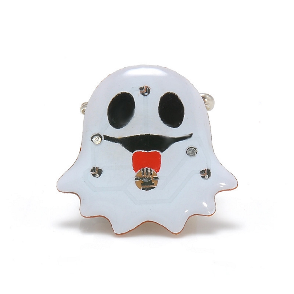 Crystal Brooch Christmas Led  - 10