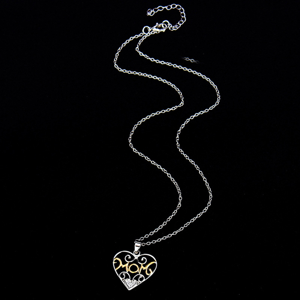 Mother's Day Heart Necklace - 3