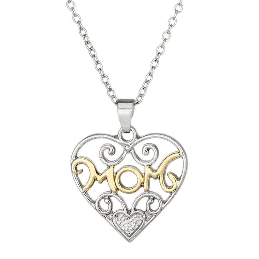 Mother's Day Heart Necklace