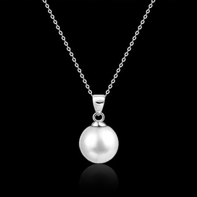 Pärla hänge Halsband - 4