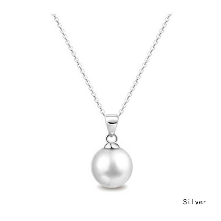 Pärla hänge Halsband