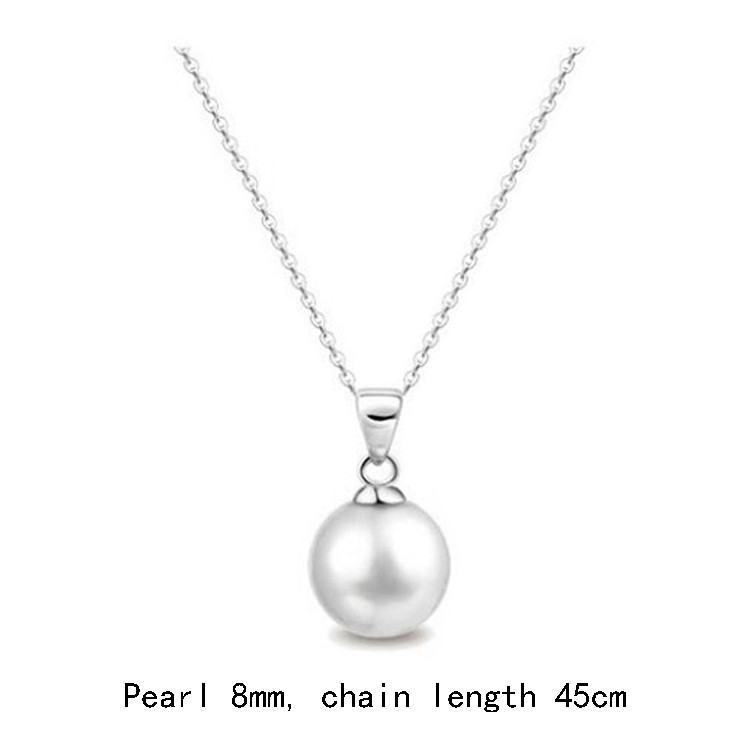 Pärla hänge Halsband - 3