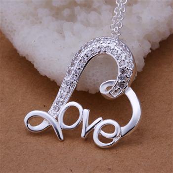 SILVER filled NECKLACE