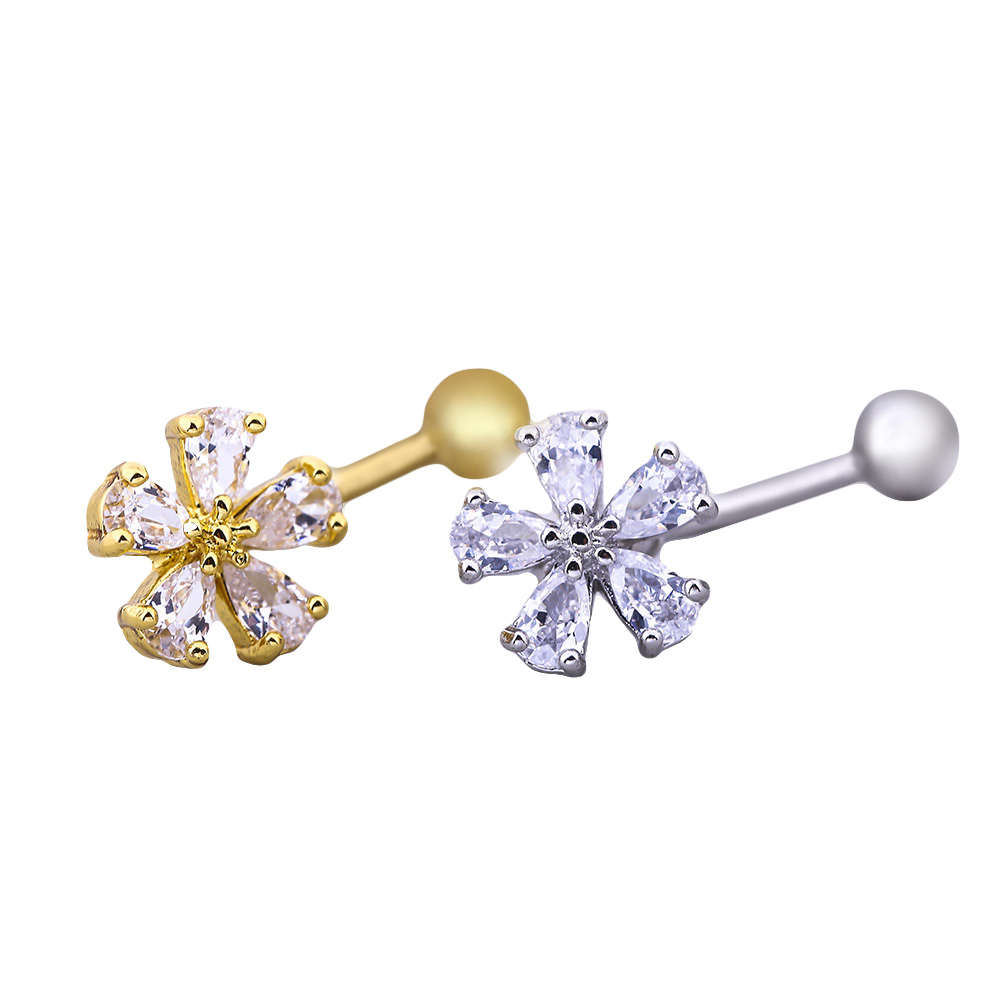 Navelpiercing blomma - 2