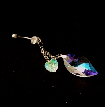 Navel Belly Button Ring Body Piercing Jewelry