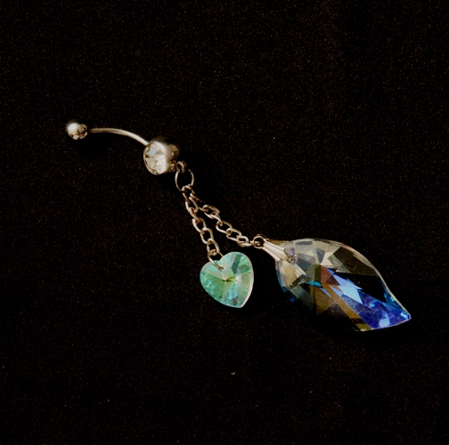 Navel Belly Button Ring Body Piercing Jewelry - 2